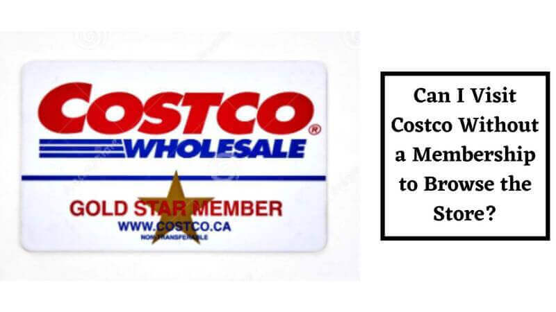 Can I Shop Without My Costco Card 