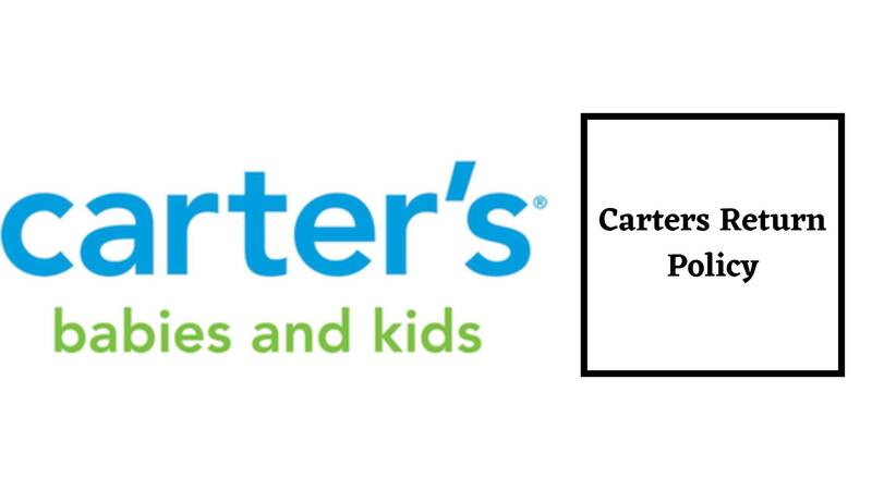 Carters Return Policy