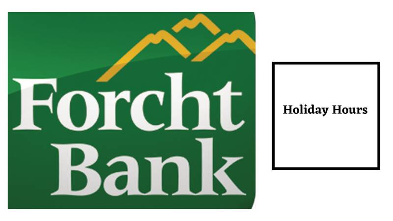 Forcht Bank Hours in Holiday