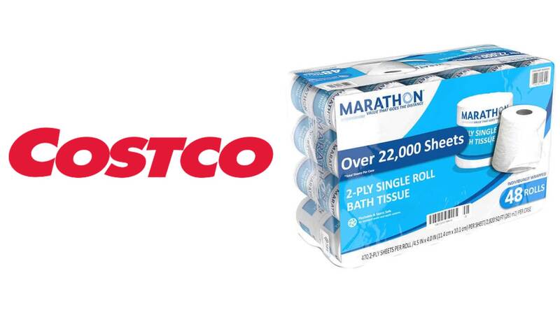 How Much Does Costco Toilet Paper Cost 