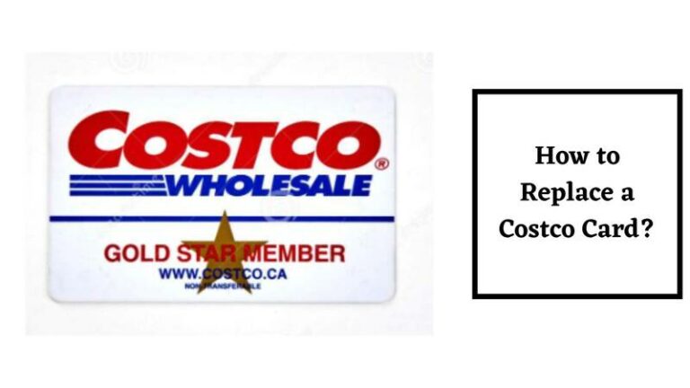 How To Replace Costco Card