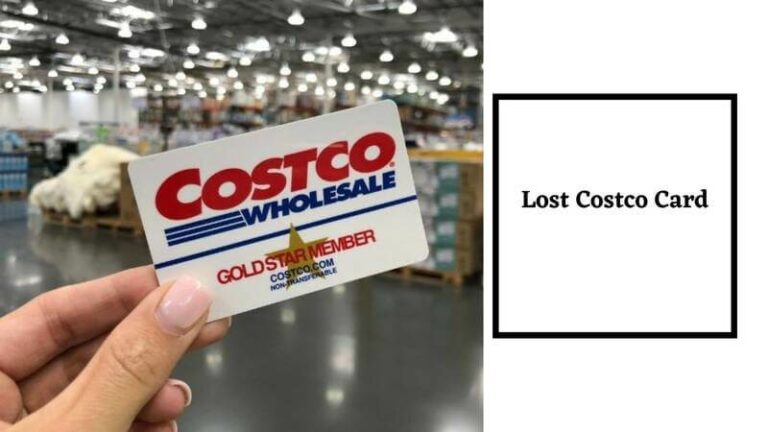 Lost Costco Card