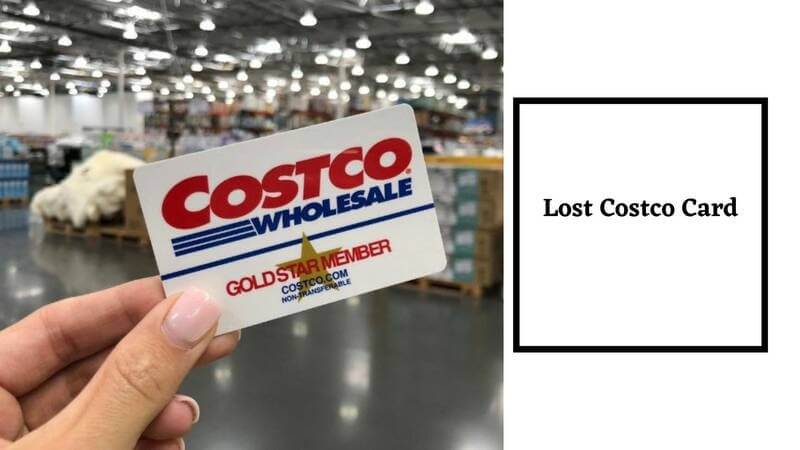 Lost Costco Card