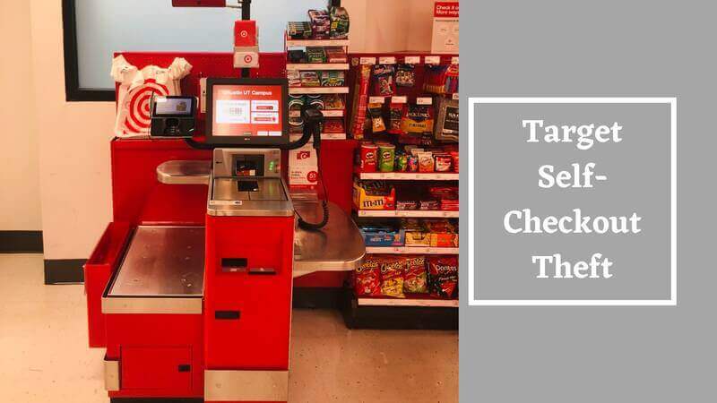 Target Self Checkout Theft