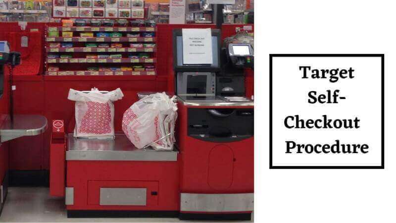Target Self Checkout Procedure