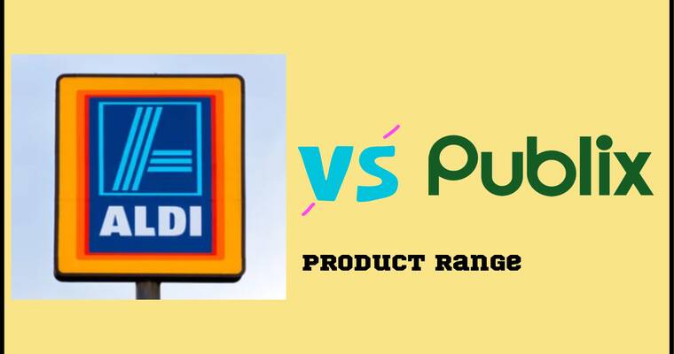 Aldi Vs Publix (Product Range)