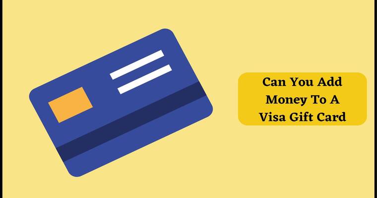 Can You Add Money To A Visa Gift Card