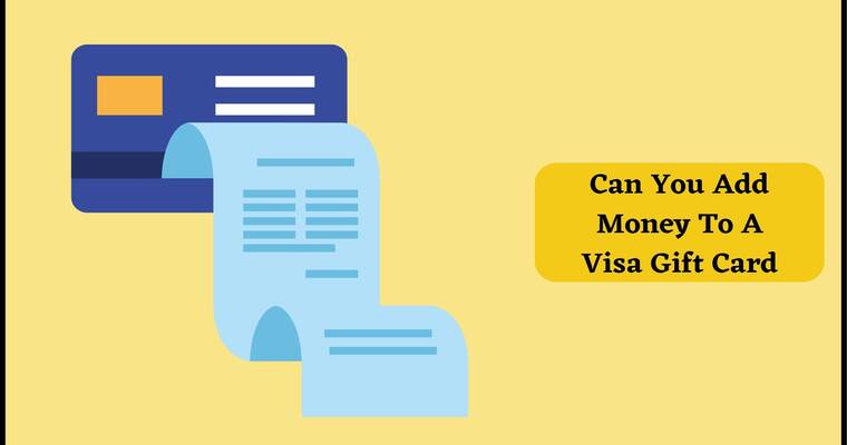 Can You Add Money To A Visa Gift Card1