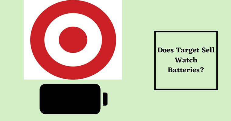 Does Target Replace Watch Batteries 
