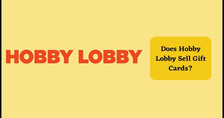 Hobby Lobby Gift Card (Hobby Lobby Sell)