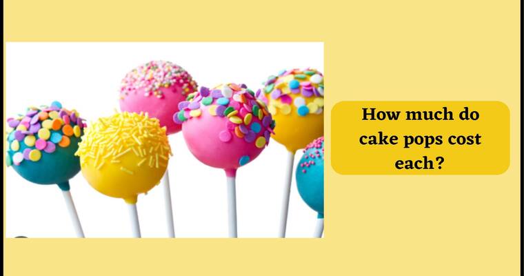How Much Is A Cake Pop At Starbucks (Cost)