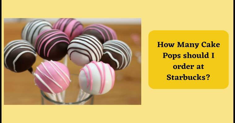 How Much Is A Cake Pop At Starbucks (Order)