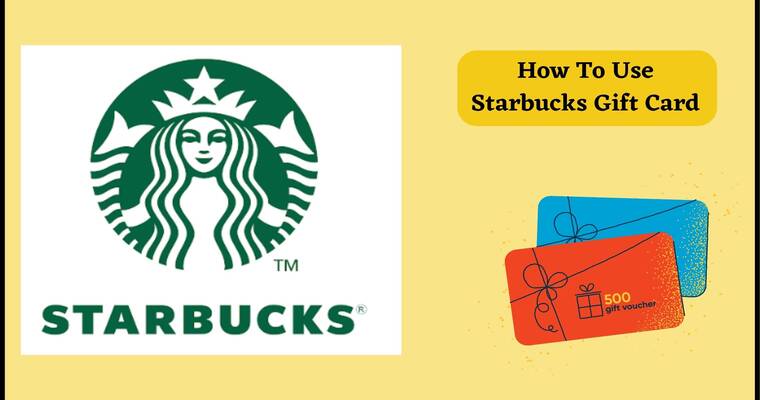 How To Activate Starbucks Gift Card (How to Use)