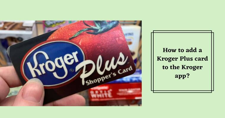 How To Link Two Kroger Plus Cards 