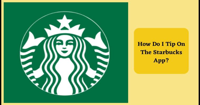 How To Tip On Starbucks App