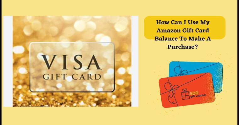 How To Use Visa Gift Card On Amazon