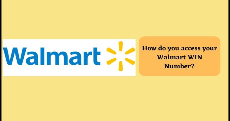 How do you access your Walmart WIN Number