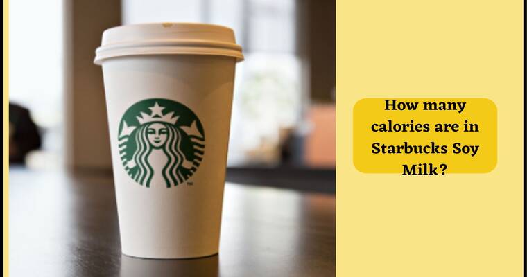 How many calories are in Starbucks Soy Milk