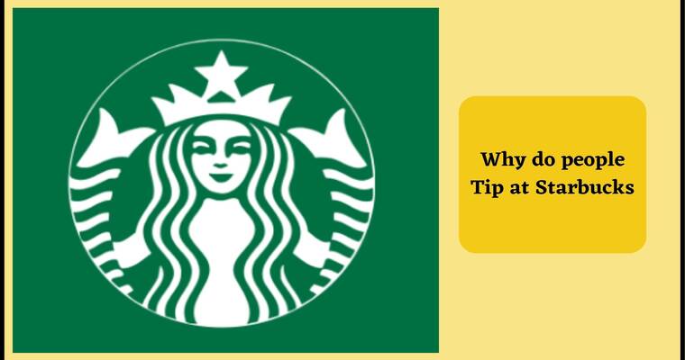 How to tip on Starbucks