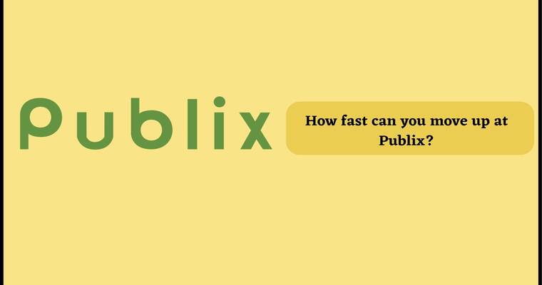 Is Publix A Good Place To Work (How Fast)