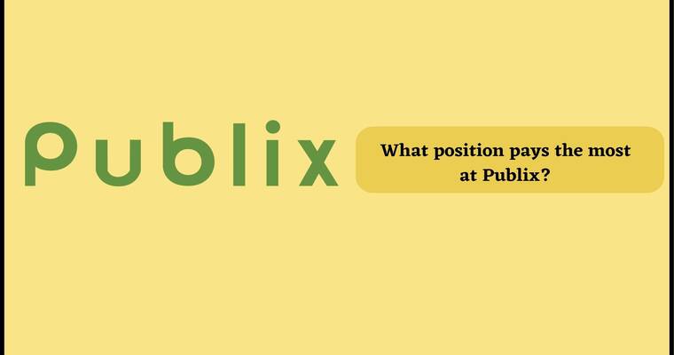 Is Publix A Good Place To Work (Position)