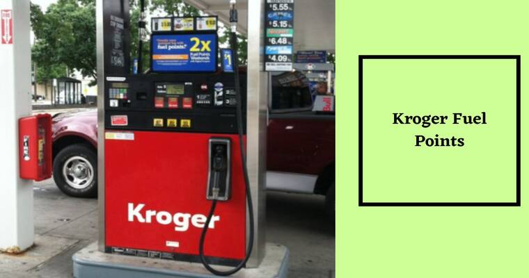 Kroger Fuel Points