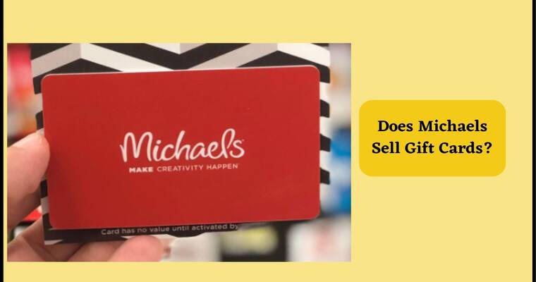 Michaels Gift Card (Does Michaels Sell)
