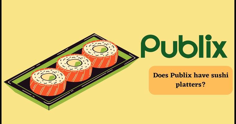 Publix Sushi Menu (Platters)
