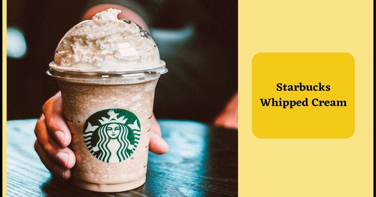 Starbucks Whipped Cream
