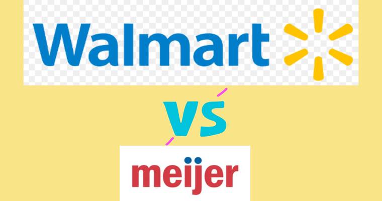 Walmart Vs Meijer (Product Range, No of Stores, Price)