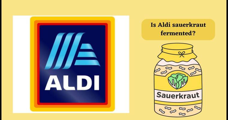What is Aldi Sauerkraut (Fermented)