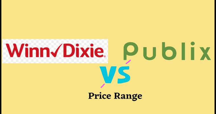 Winn Dixie Vs Publix (Price Range)
