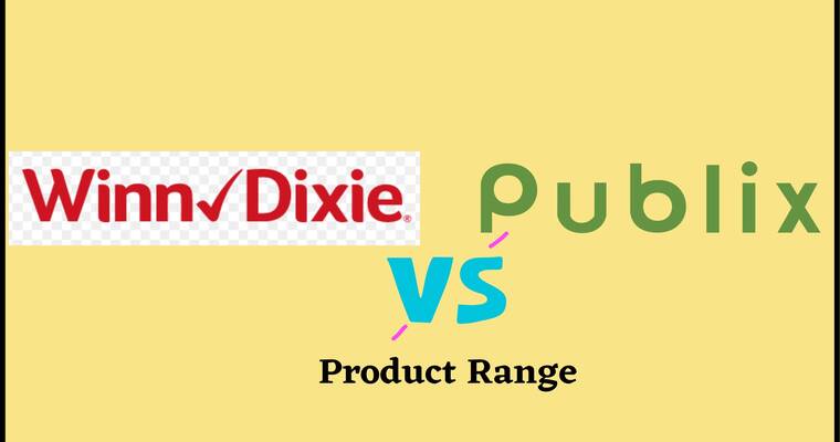 Winn Dixie Vs Publix (Product Range)