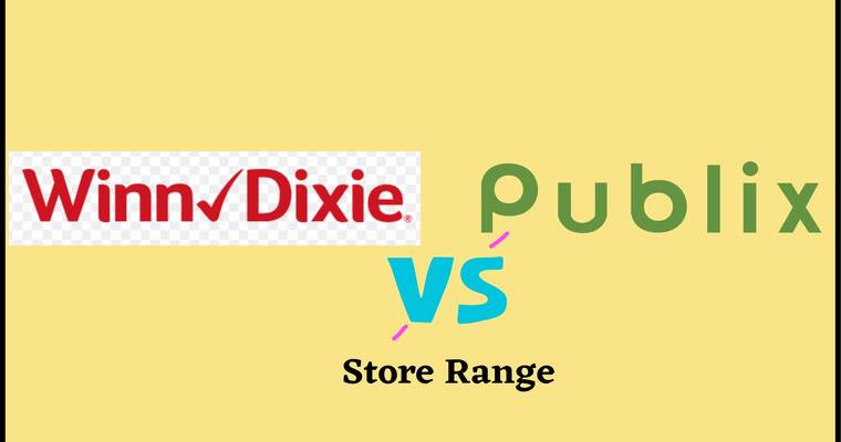 Winn Dixie Vs Publix store range