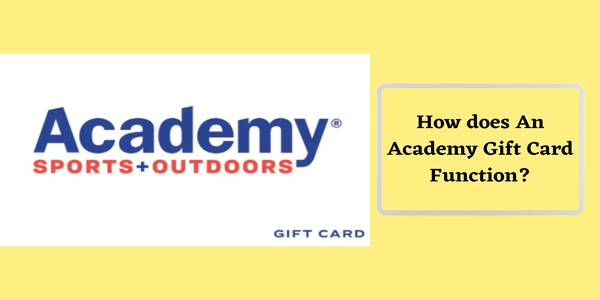 Academy Gift Card Balance (Gift Card Functions)