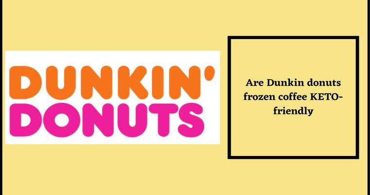 Are Dunkin Donuts Frozen