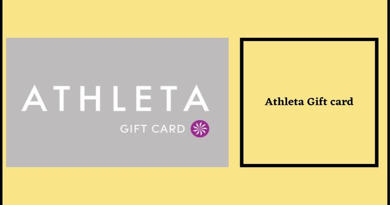 Athleta Gift card