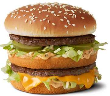 Big Mac (Biggest Burger At Mcdonalds)