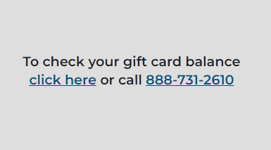 Bloomin Brands Gift Card Balance