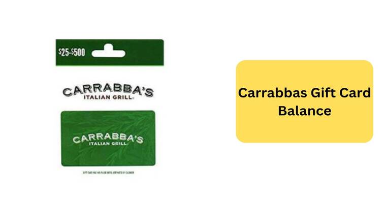 Carrabbas Gift Card Balance
