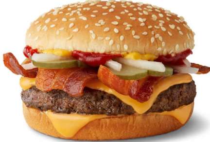 Cheese And Bacon Quarter Pounder