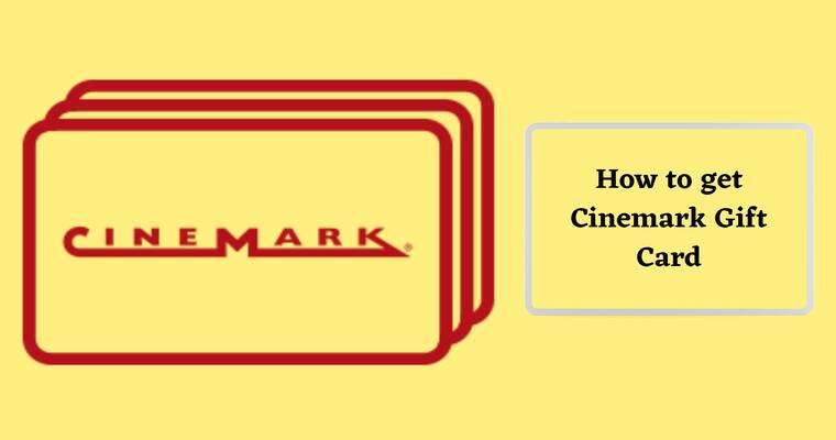 Cinemark Gift Card Balance (How To Get)
