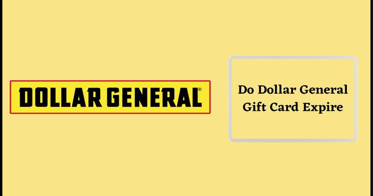 Do Dollar General Gift Card Expire