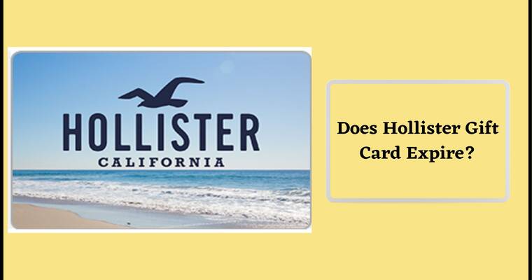 Does Hollister Gift Card Expire