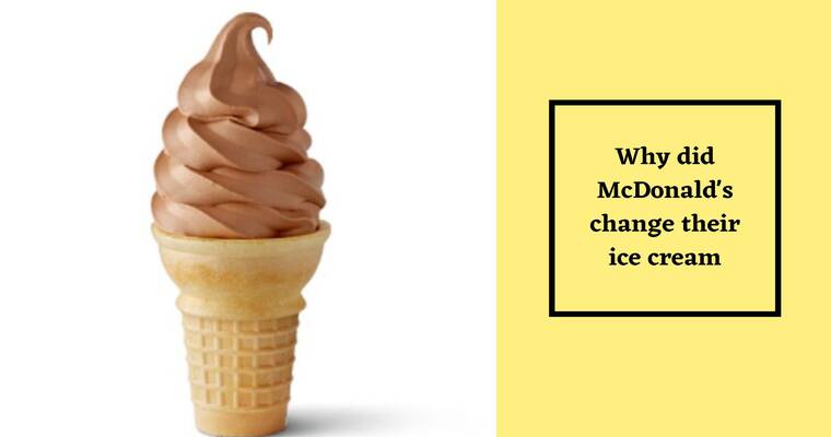 Does Mcdonalds Have chocolate Ice Cream 