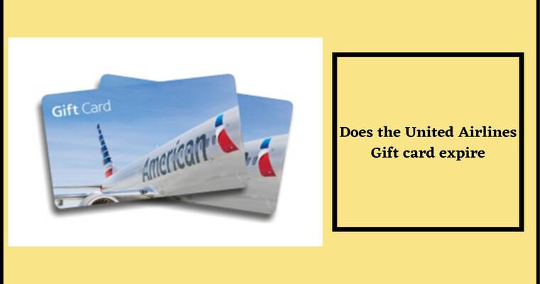Does the United Airlines Gift card expire