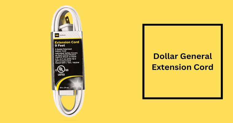 Dollar General Extension Cord