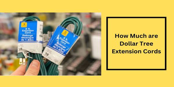 Dollar Tree Extension Cord (How Much)