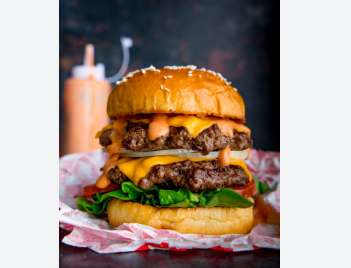 Double Burger (Biggest Burger At Mcdonalds)