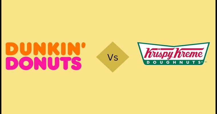 Dunkin Donuts VS Krispy Kreme